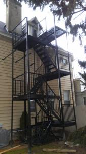 fire escape holy after2 fire escape