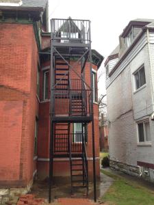 new fire escape rabi after